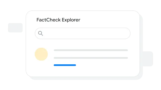 Illustration of a digital tool labeled ‘Context Explorer'